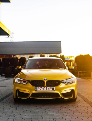 BMW M3 cena 189900 przebieg: 60000, rok produkcji 2016 z Rzeszów małe 106